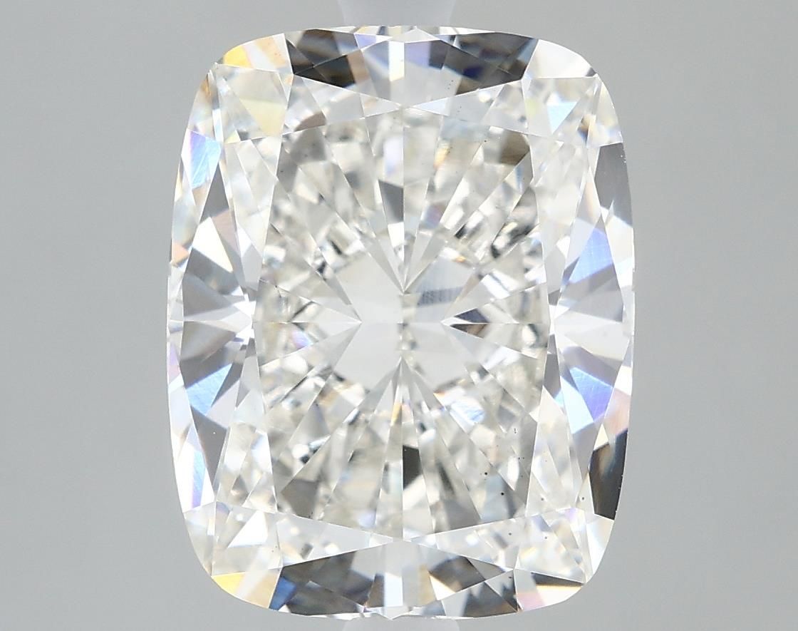 3.58ct 10.39x8.14x5.23 CUSHION BRILLIANT Diamond