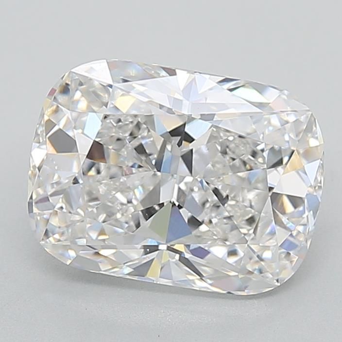 3.02ct 10.22x7.51x5.09 CUSHION MODIFIED Diamond