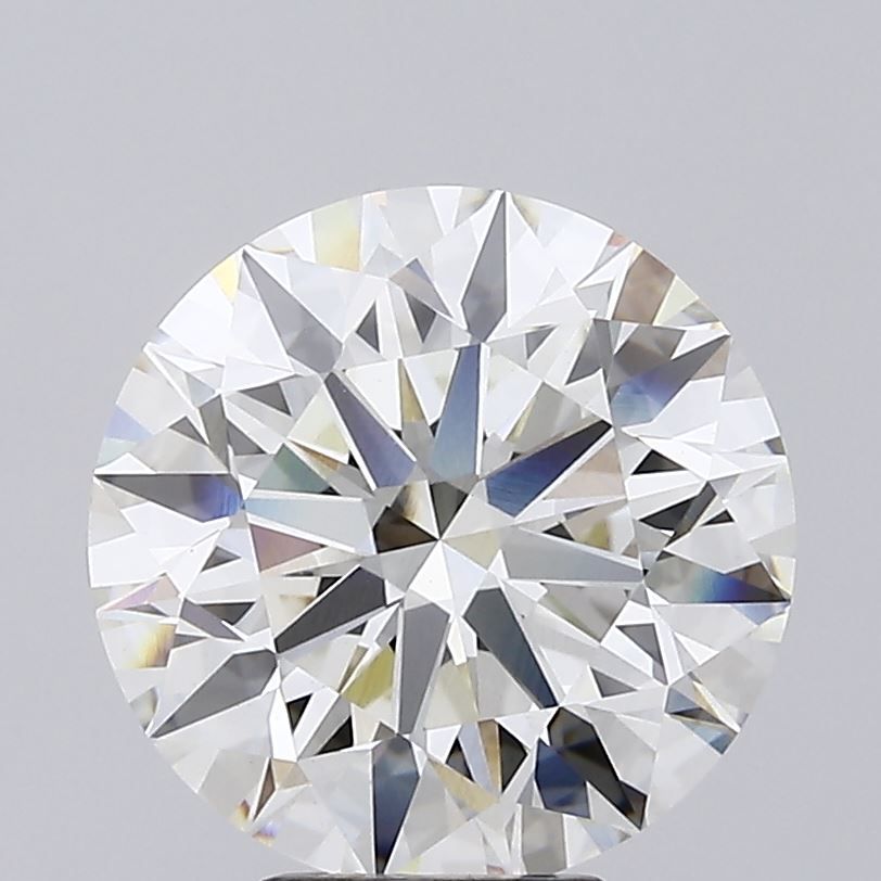 6.57ct 11.91x11.98x7.44 ROUND Diamond