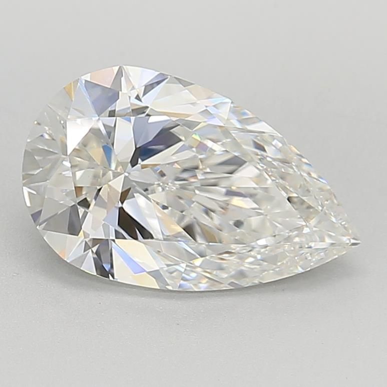 3ct 13.21x8.02x4.77 PEAR Diamond