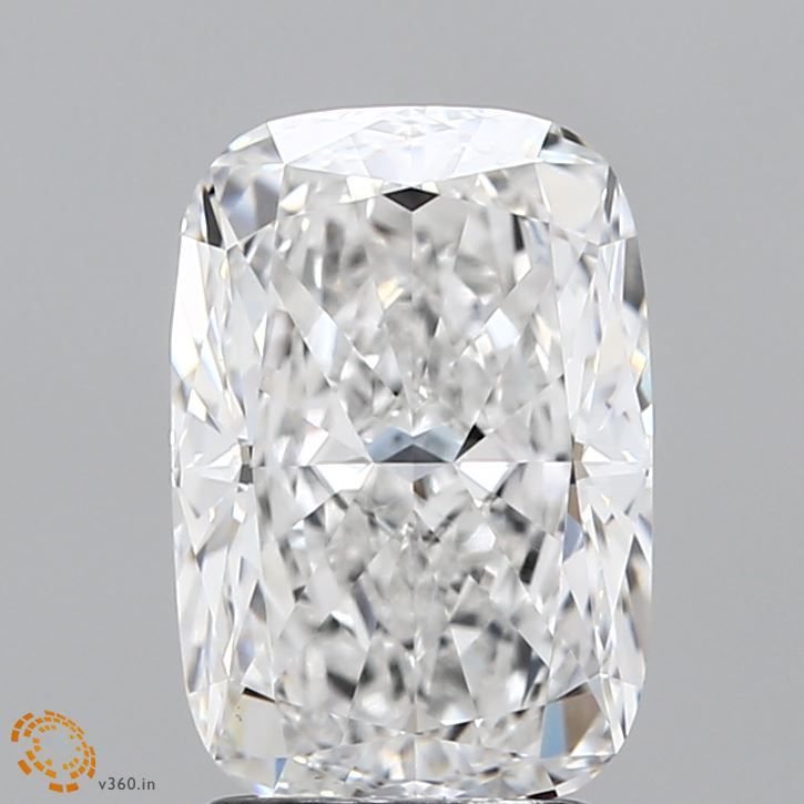 2.52ct 10.01x6.8x4.49 CUSHION BRILLIANT Diamond