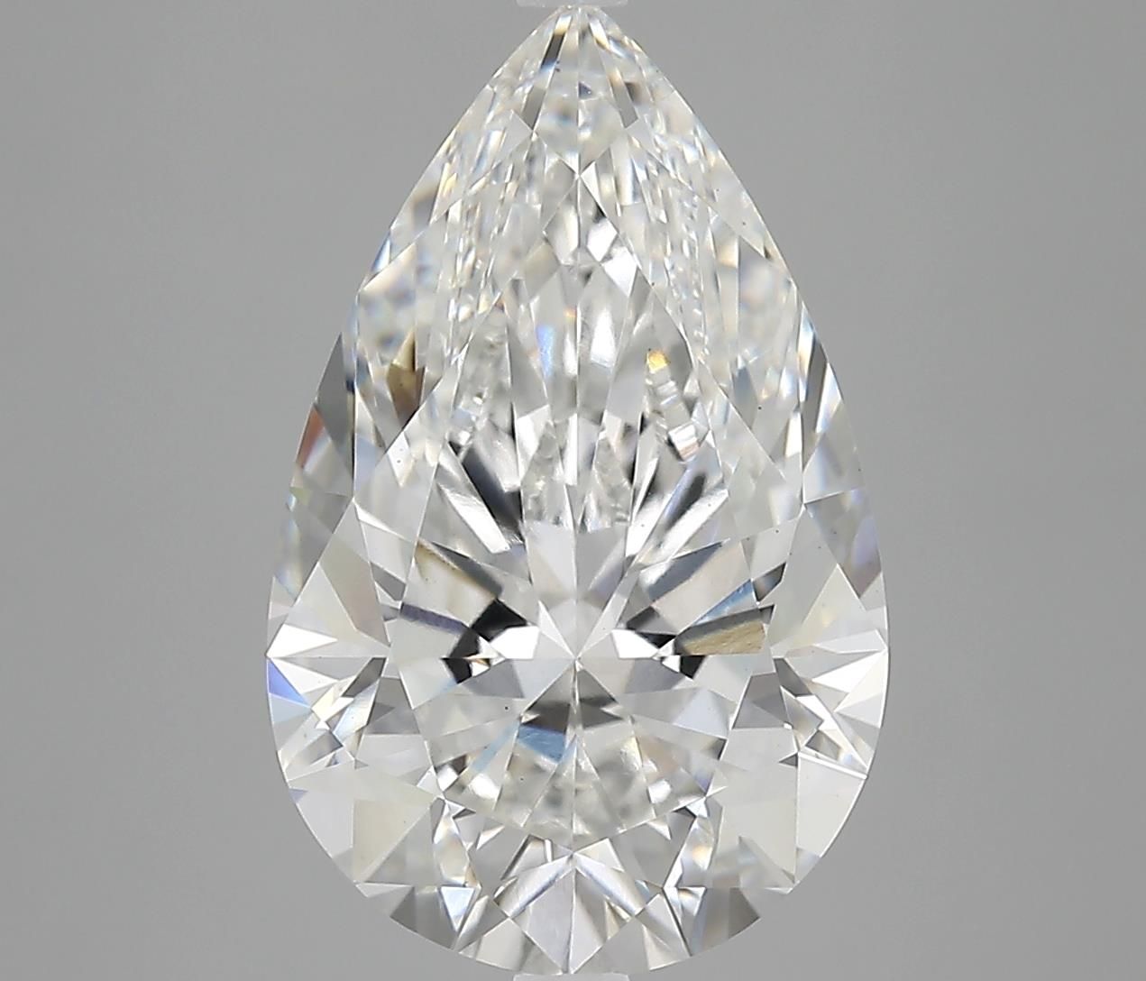 5.76ct 15.83x9.96x6.28 PEAR Diamond