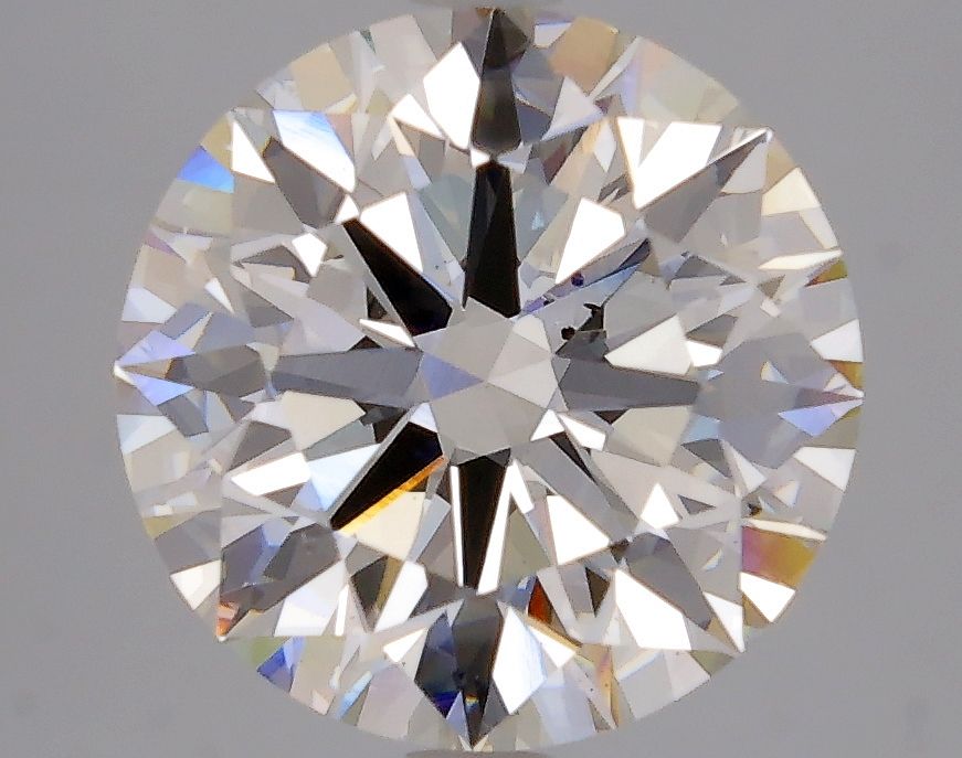 4.81ct 10.8x10.88x6.66 ROUND Diamond