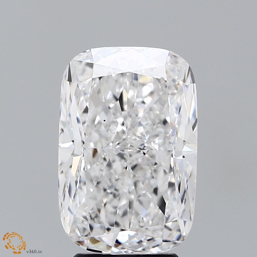 4.04ct 11.37x7.58x5.34 CUSHION BRILLIANT Diamond