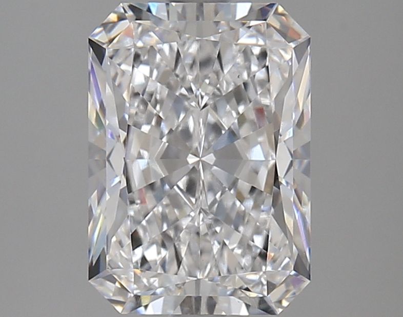 2.98ct 9.96x7.09x4.83 RADIANT Diamond