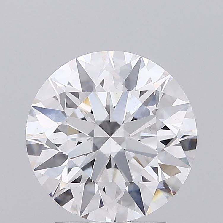 2.28ct 8.37x8.43x5.24 ROUND Diamond