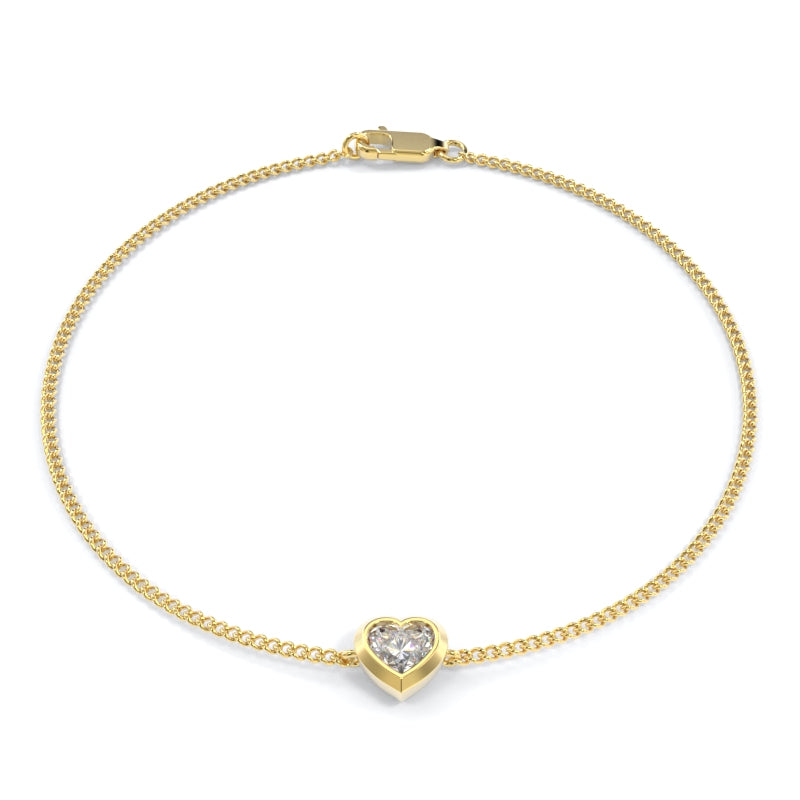 Diamond Bezel Tennis Bracelet – David Von