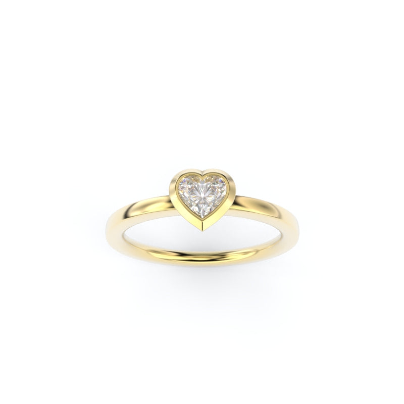Heart Shaped Halo Engagement Rings - Romanticising the Ring