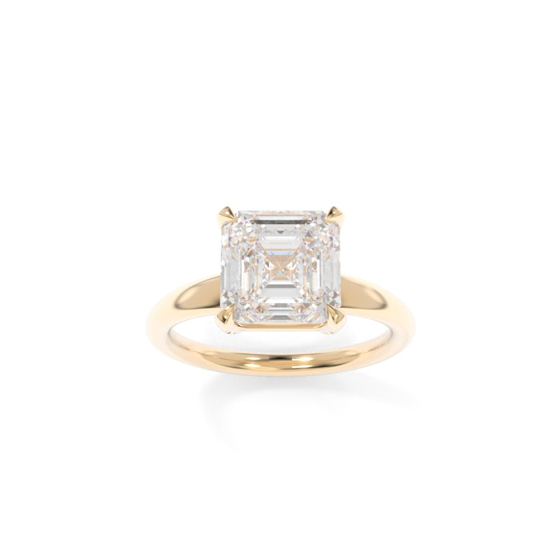 Holland Solitaire Asscher (All Metal Version)