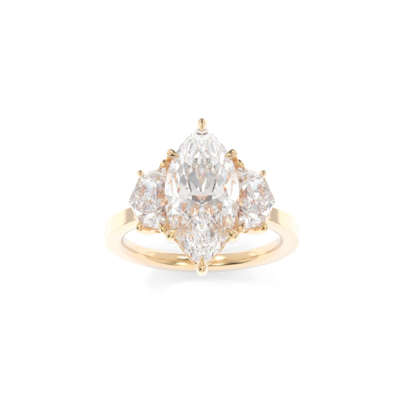 Michelle Solitaire (Cadillac Version) Marquise