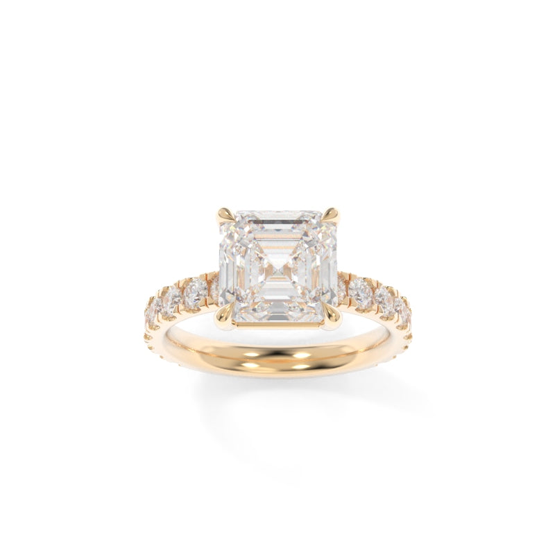 Sinclair Ring Asscher