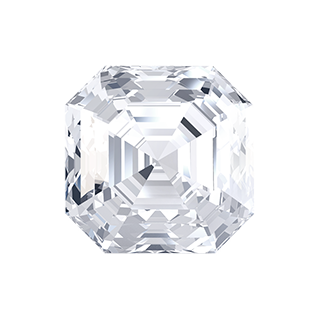 4.060ct Asscher Diamond (1041218)