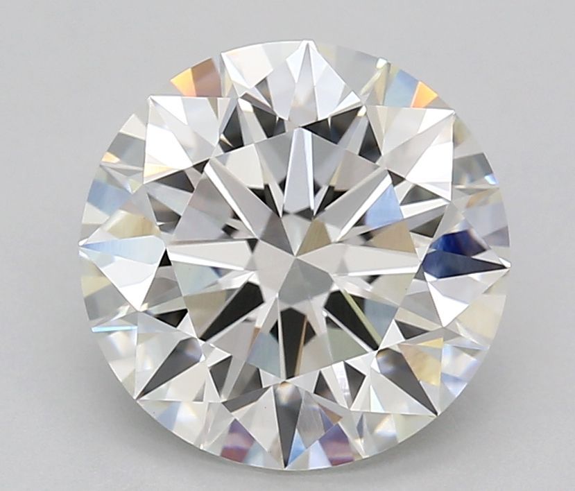 3.33ct 9.5x9.56x5.88 ROUND Diamond