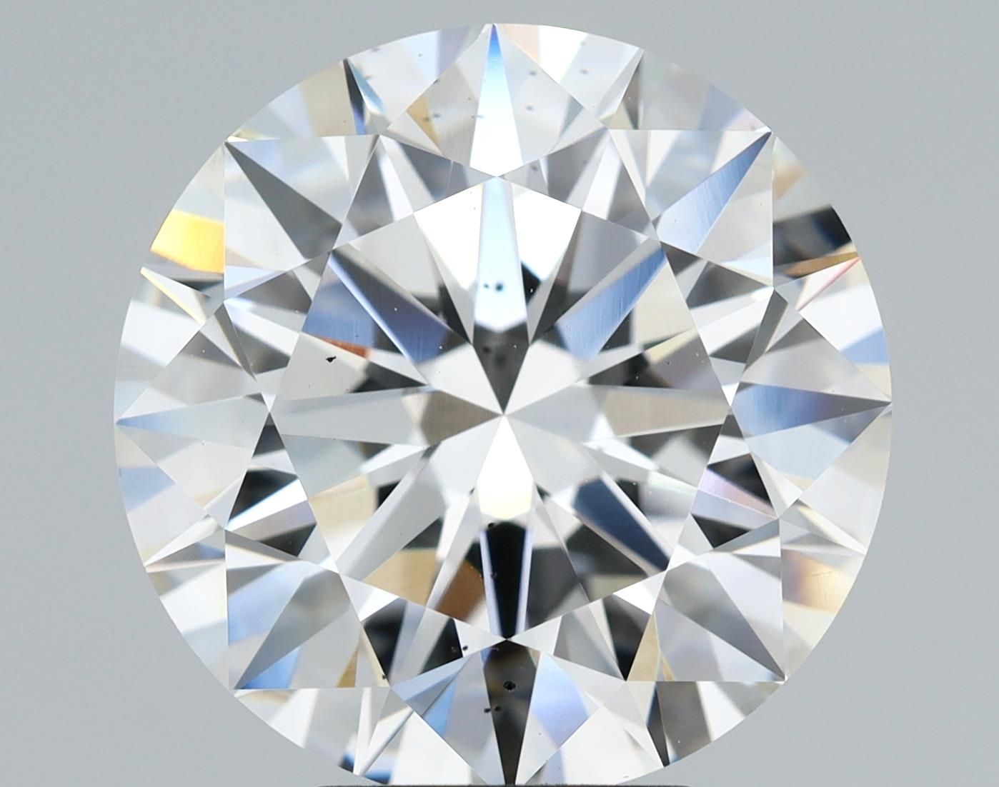 6.37ct 11.85x11.9x7.33 ROUND Diamond