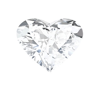 9mm x 9mm Heart Moissanite (MSHEART9X9)