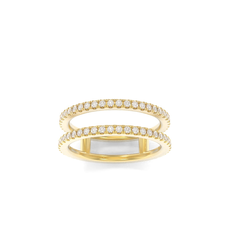 Shop De Beers Jewellers DB Classic 18K Yellow Gold & 1 TCW Oval