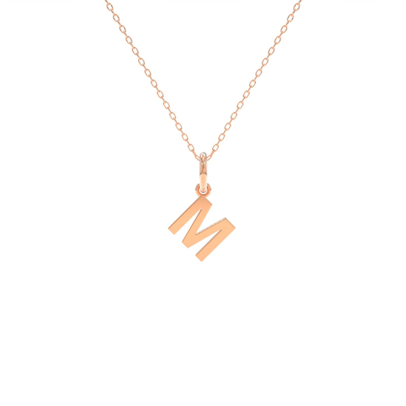 Mini Mini Initial Necklace