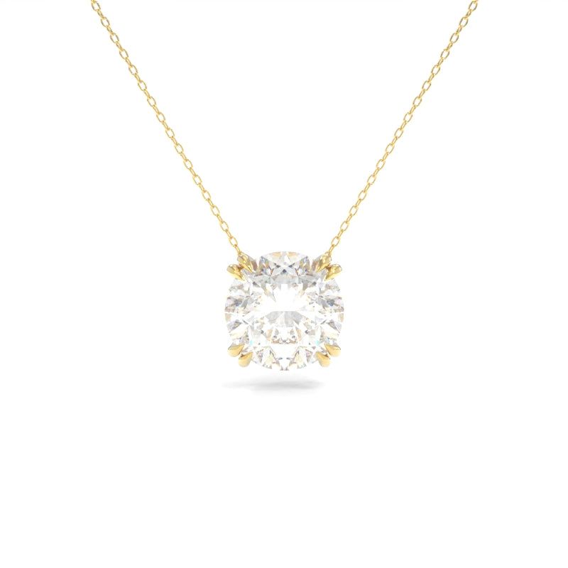 Moissanite store Pendant and Necklace