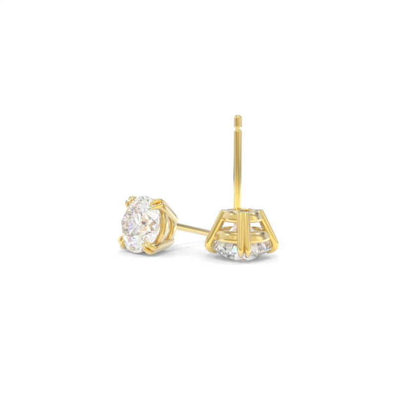 15 Best Lab-Grown Diamond Stud Earrings of 2023